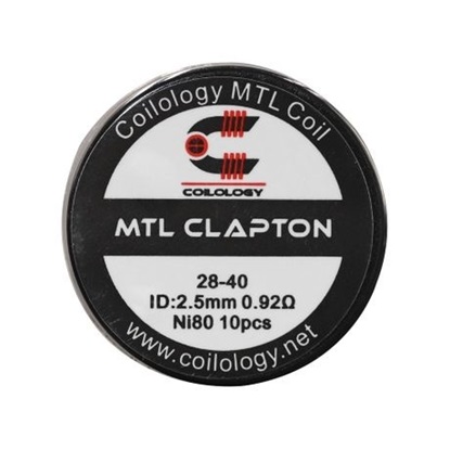Снимка на Coilology MTL Clapton Coil Ni80 0.92ohm 10pcs