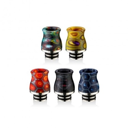 Picture of SS Epoxy Resin 510 Drip Tip SL228