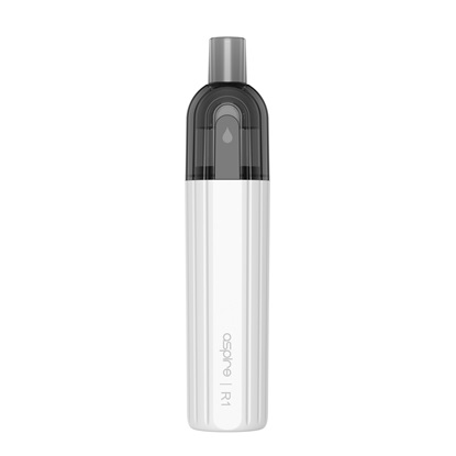 Picture of Aspire R1 Rechargeable Disposable 2ml White (With Cable)